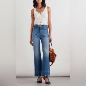 Authentic See By Chloé Button Front Blue Jeans “Made In Italy”